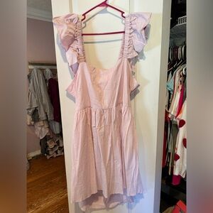 Francesca’s open back dress. New. Never worn. Size 3x